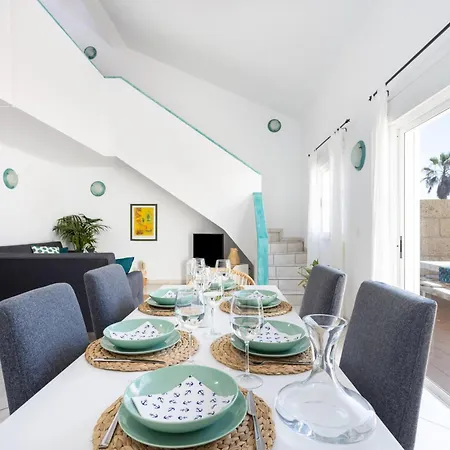 Villa Casa Naranja: Family-friendly With Heated Pool And Bbq